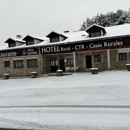 Altogredos Hotel Rural Y Apartamentos Turisticos Hoyos del Espino Eksteriør billede